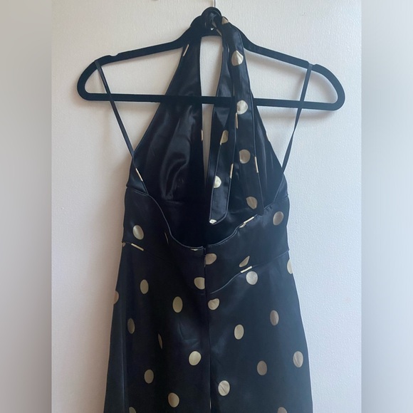 J Crew Silk Polka Dot Dress - Picture 4 of 5